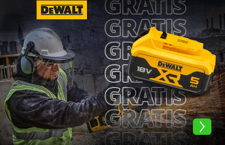 Dewalt Gratis accu