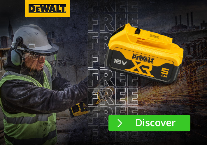 DeWALT Stack Your Advantage