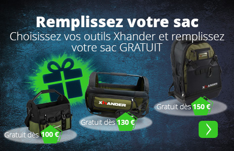 Xhander Remplissez votre sac