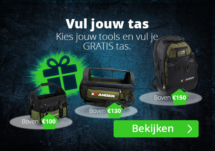 Xhander Vul je tas