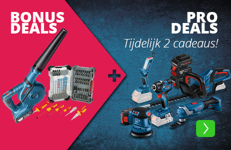 Bosch ProDeals meetgereedschap