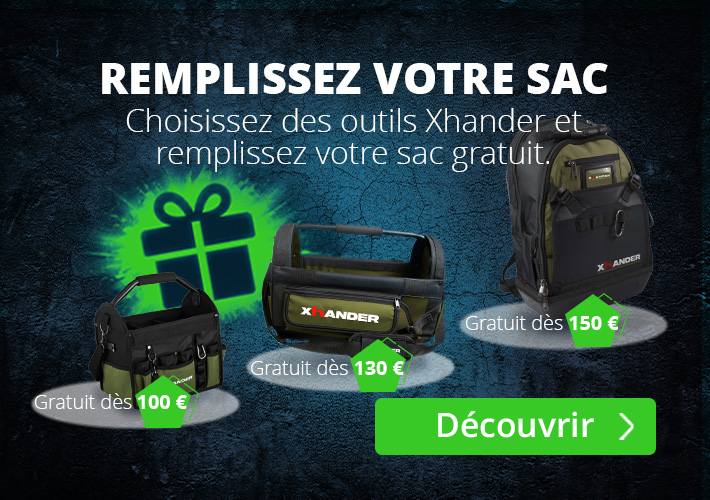 Xhander Remplissez votre sac