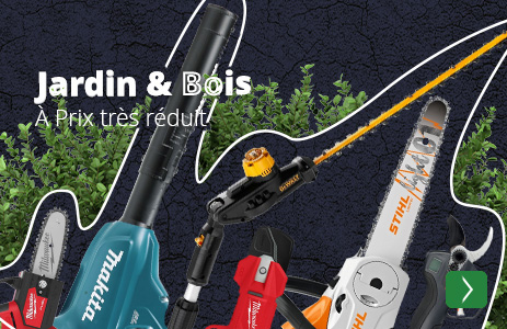 Outils bois & jardin