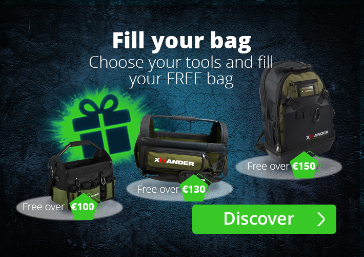 Xhander fill your bag