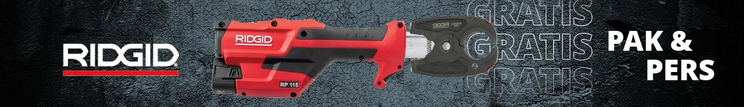 Ridgid Gratis persbek