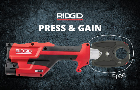 Ridgid Free pressing jaws
