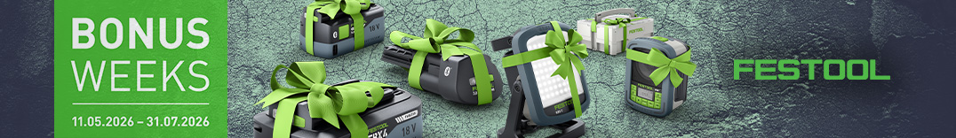 Festool BonusWeken