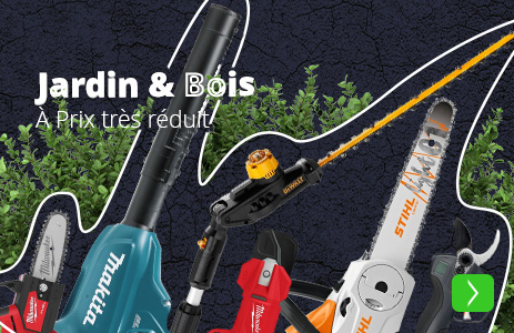Outils bois & jardin