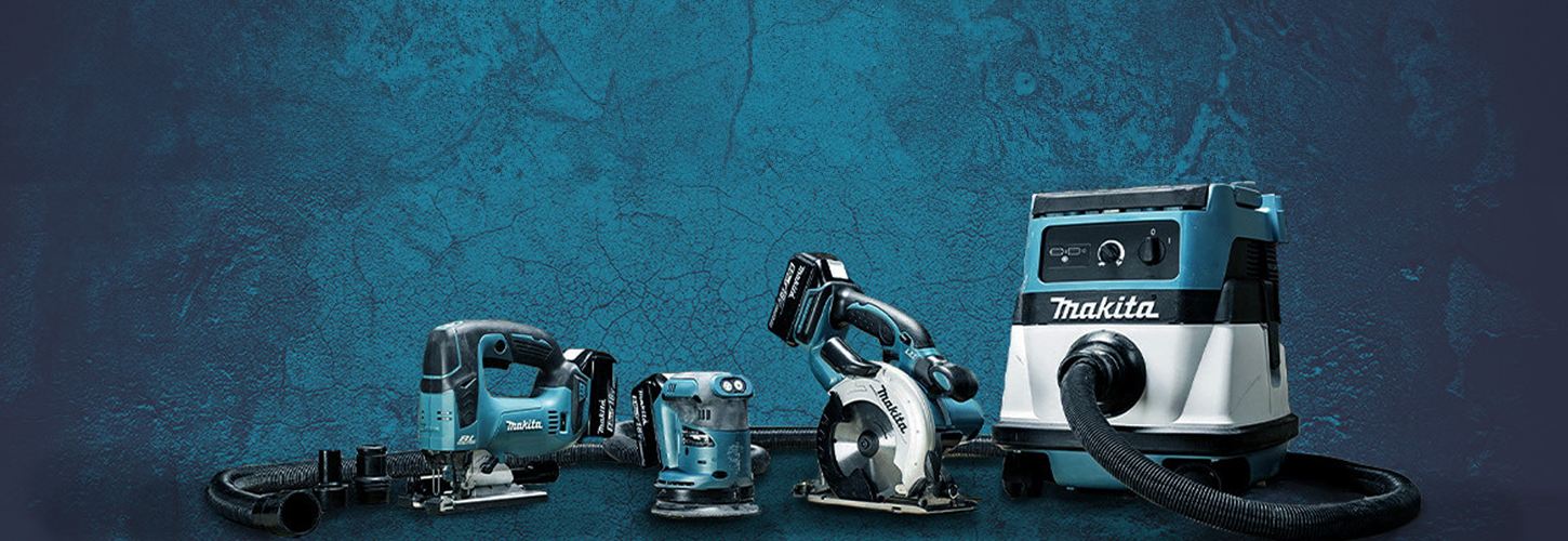 La vaste gamme d’outils Makita chez Klium