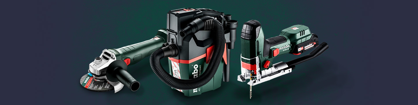 Découvrez tous les outils Metabo